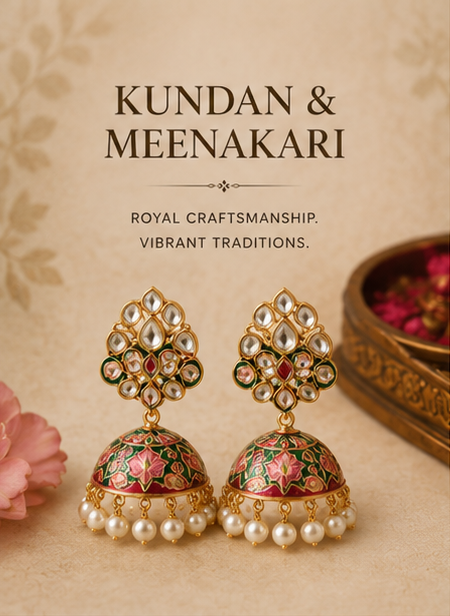 Kundan Meenakari