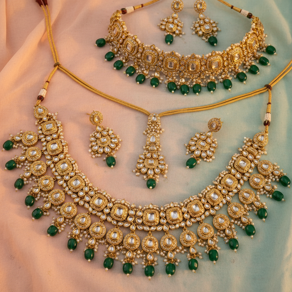 Indian Ethnic Necklaces & Haars