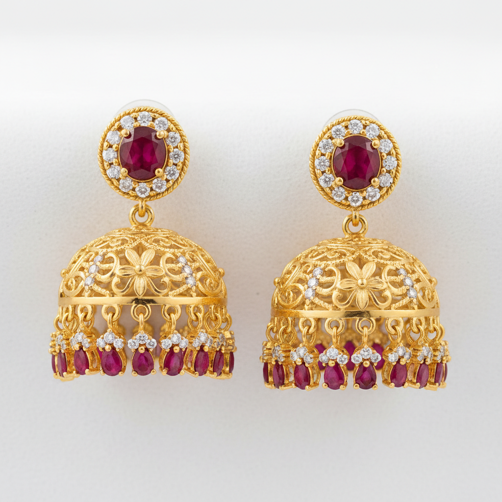 Jhumka Earrings
