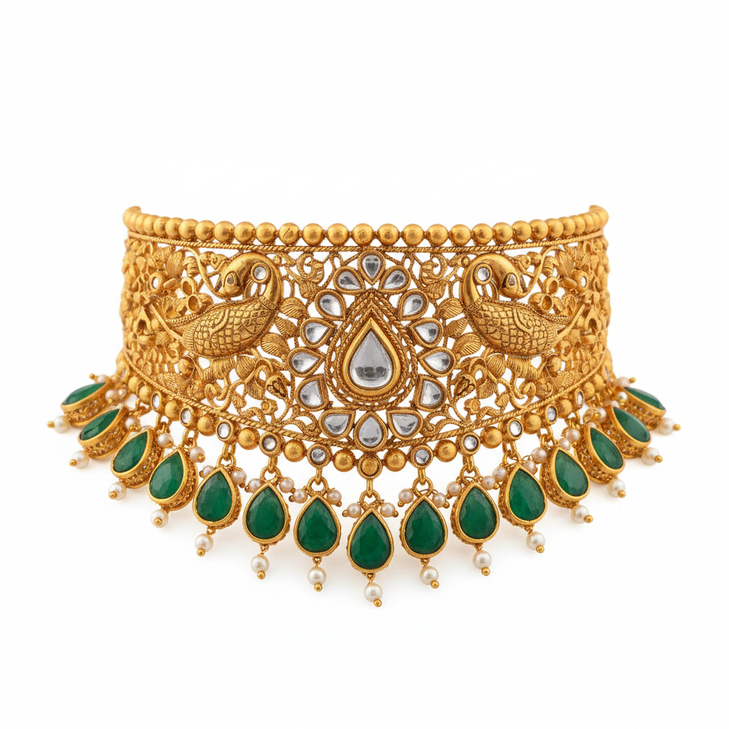 Kundan Choker Necklace