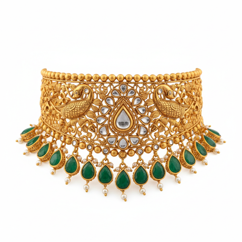 Kundan Choker Necklace
